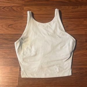 Light blue size 2 lululemon tank top
